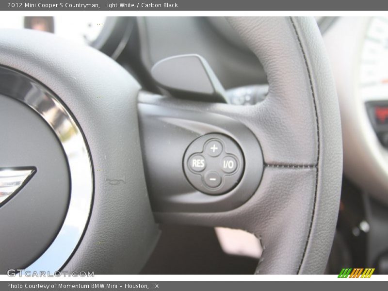 Light White / Carbon Black 2012 Mini Cooper S Countryman