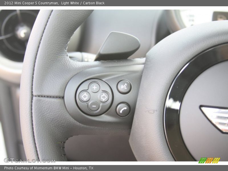 Light White / Carbon Black 2012 Mini Cooper S Countryman