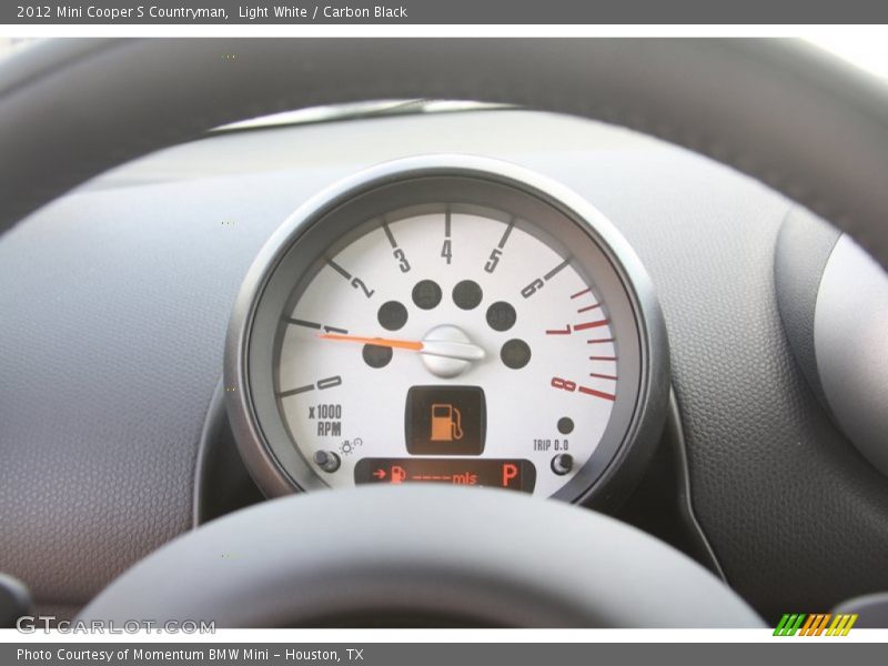 Light White / Carbon Black 2012 Mini Cooper S Countryman