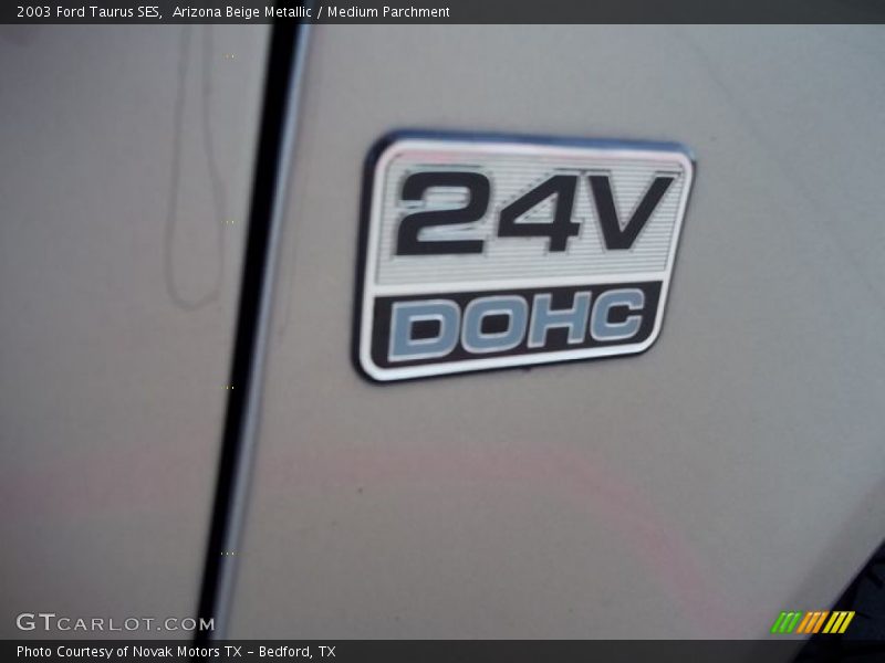  2003 Taurus SES Logo