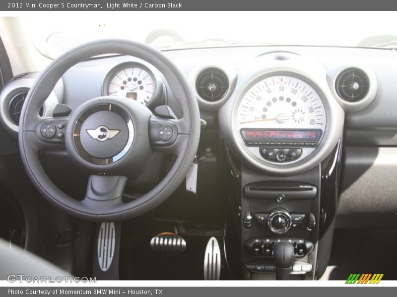 Light White / Carbon Black 2012 Mini Cooper S Countryman