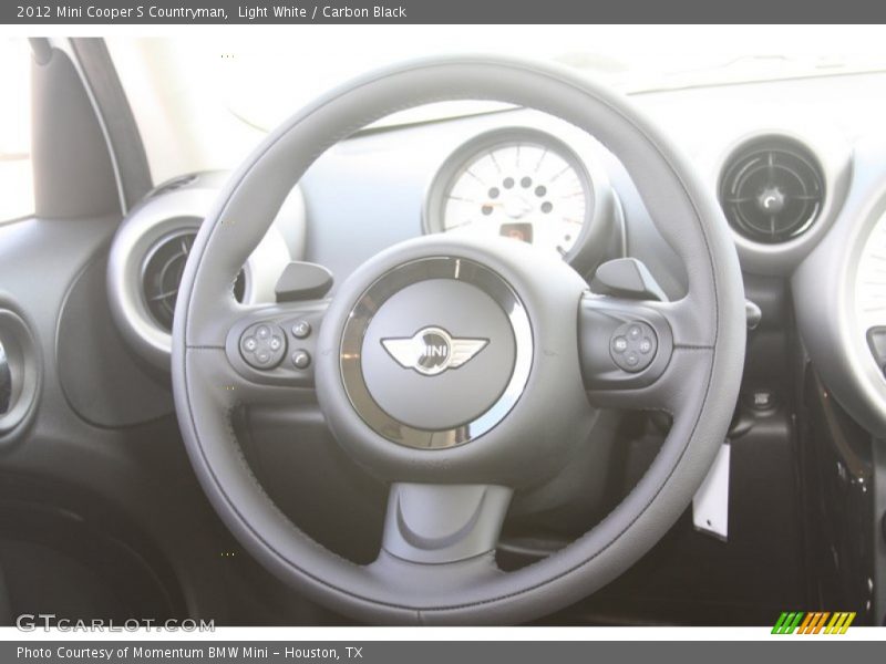 Light White / Carbon Black 2012 Mini Cooper S Countryman