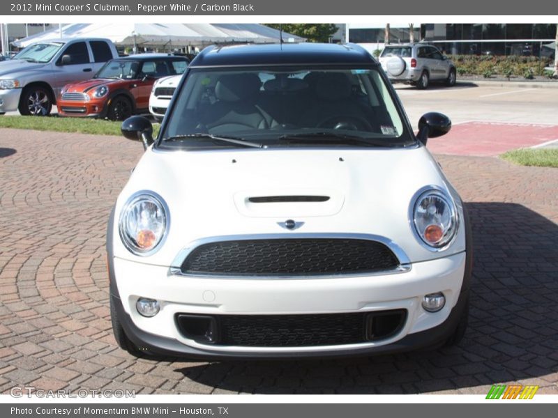 Pepper White / Carbon Black 2012 Mini Cooper S Clubman