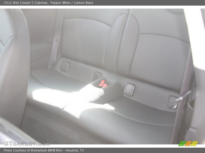 Pepper White / Carbon Black 2012 Mini Cooper S Clubman