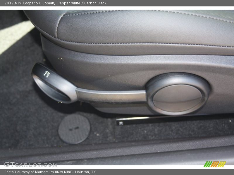 Pepper White / Carbon Black 2012 Mini Cooper S Clubman