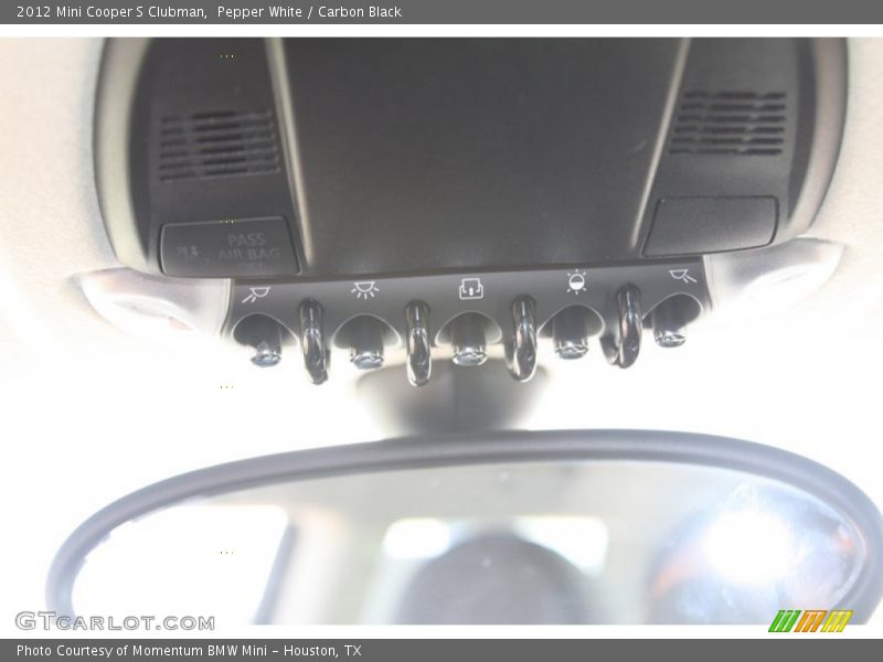 Pepper White / Carbon Black 2012 Mini Cooper S Clubman