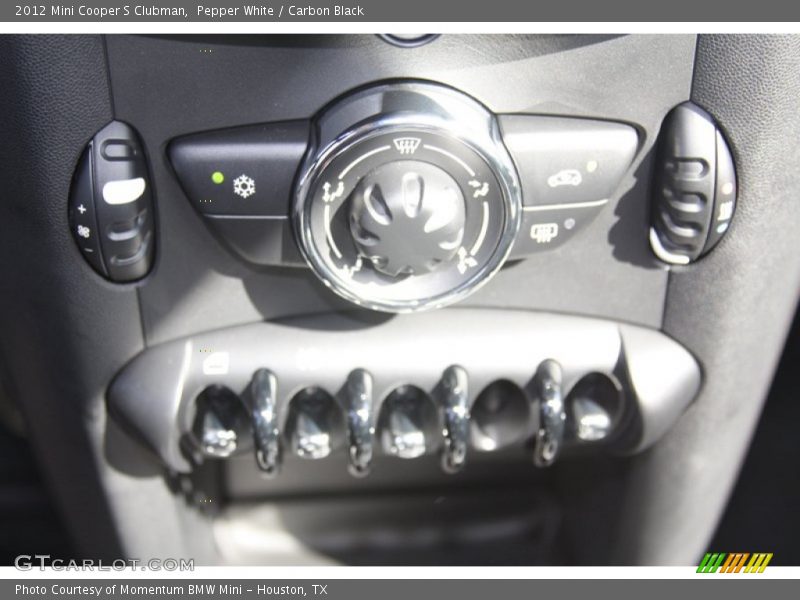 Pepper White / Carbon Black 2012 Mini Cooper S Clubman