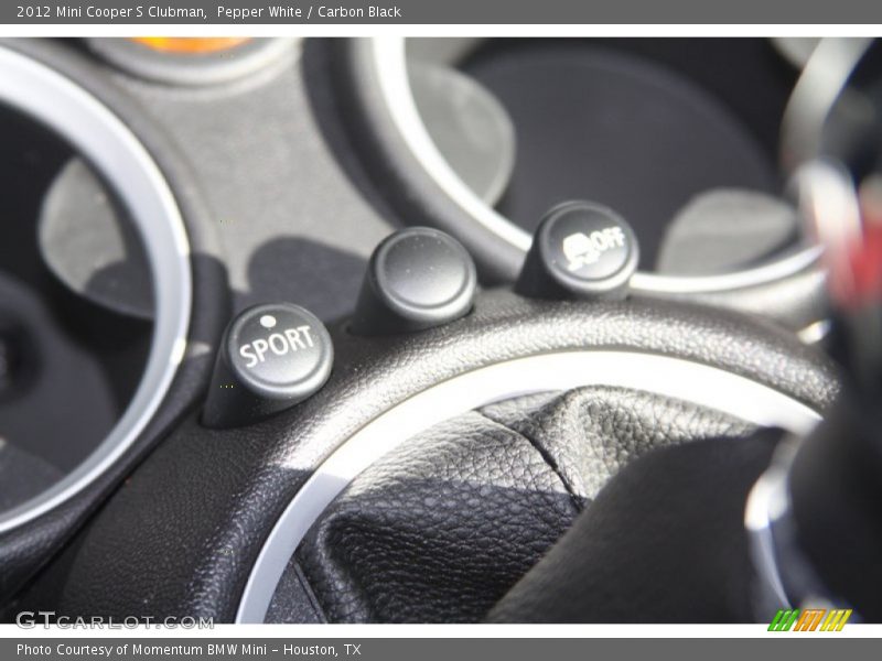 Pepper White / Carbon Black 2012 Mini Cooper S Clubman