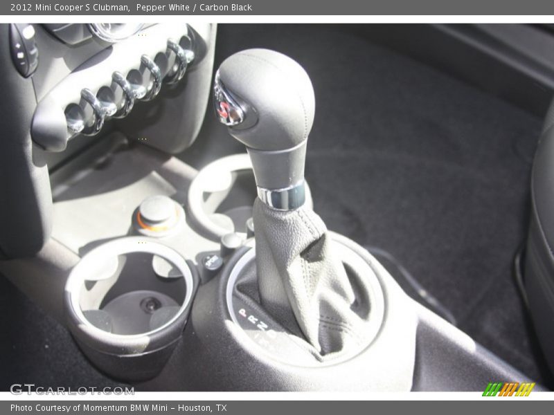 Pepper White / Carbon Black 2012 Mini Cooper S Clubman