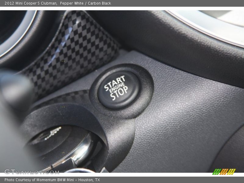 Pepper White / Carbon Black 2012 Mini Cooper S Clubman