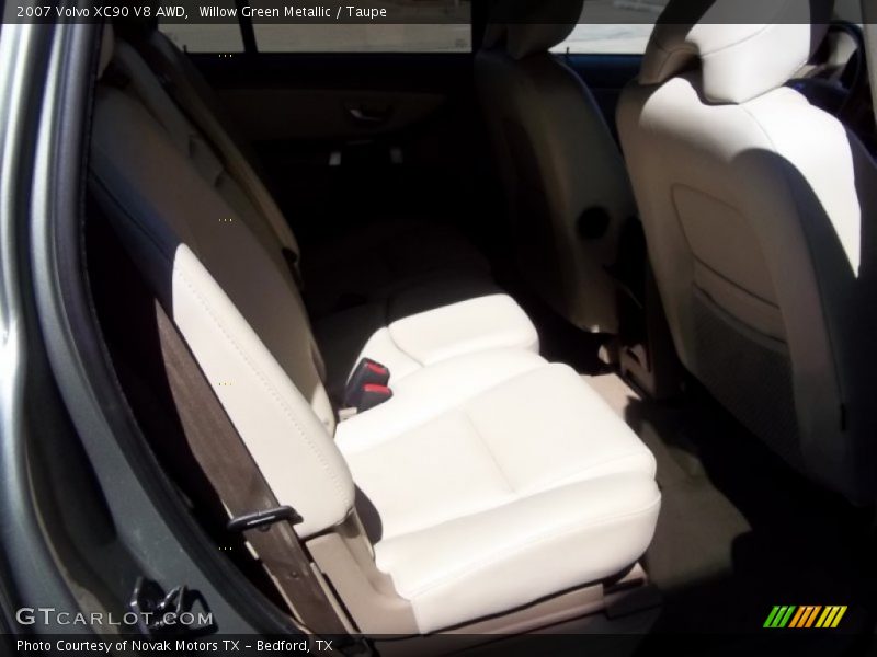 Willow Green Metallic / Taupe 2007 Volvo XC90 V8 AWD