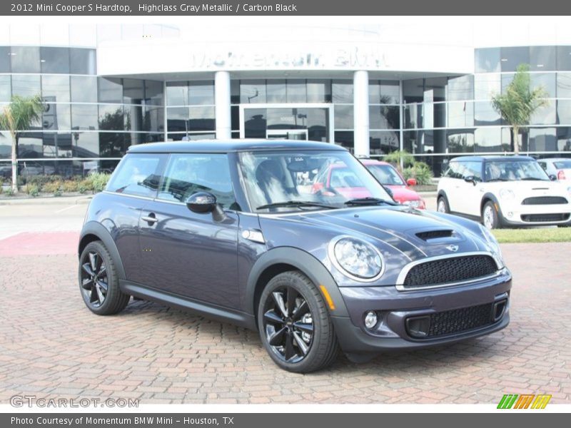  2012 Cooper S Hardtop Highclass Gray Metallic