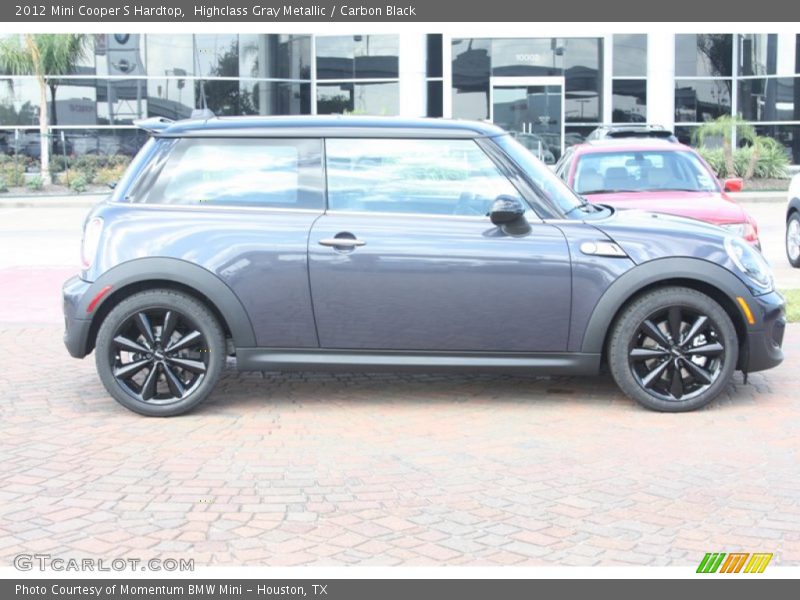 Highclass Gray Metallic / Carbon Black 2012 Mini Cooper S Hardtop