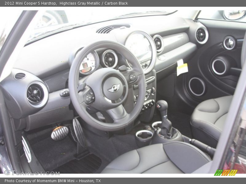 Highclass Gray Metallic / Carbon Black 2012 Mini Cooper S Hardtop