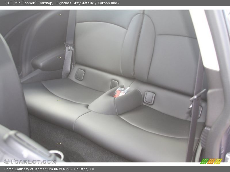 Highclass Gray Metallic / Carbon Black 2012 Mini Cooper S Hardtop