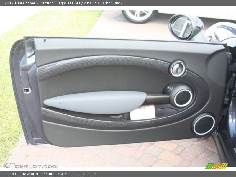 Door Panel of 2012 Cooper S Hardtop
