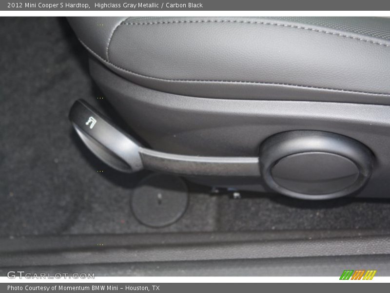 Highclass Gray Metallic / Carbon Black 2012 Mini Cooper S Hardtop