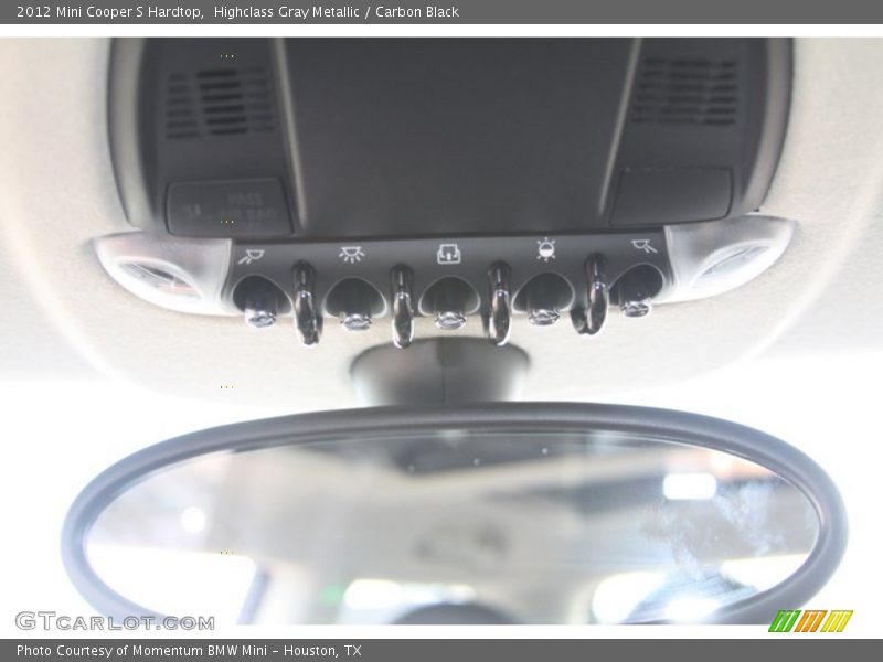 Highclass Gray Metallic / Carbon Black 2012 Mini Cooper S Hardtop