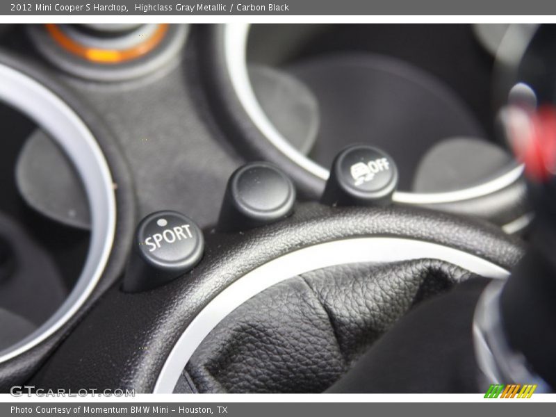 Highclass Gray Metallic / Carbon Black 2012 Mini Cooper S Hardtop
