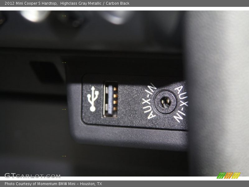 Highclass Gray Metallic / Carbon Black 2012 Mini Cooper S Hardtop