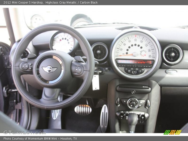 Highclass Gray Metallic / Carbon Black 2012 Mini Cooper S Hardtop