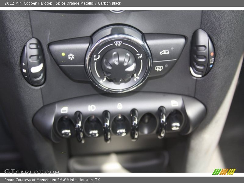 Spice Orange Metallic / Carbon Black 2012 Mini Cooper Hardtop