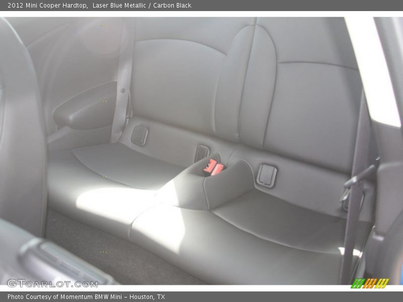 Laser Blue Metallic / Carbon Black 2012 Mini Cooper Hardtop