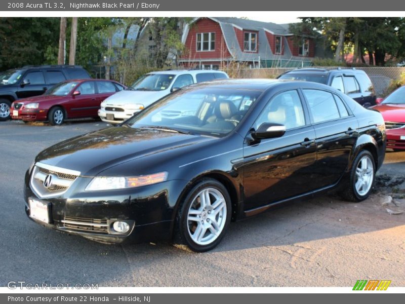 Nighthawk Black Pearl / Ebony 2008 Acura TL 3.2