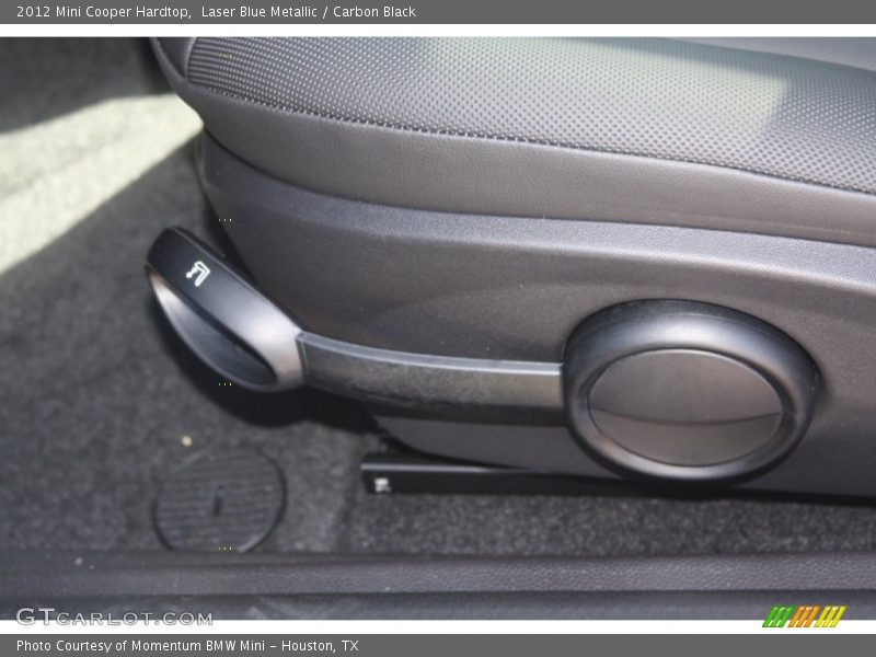 Laser Blue Metallic / Carbon Black 2012 Mini Cooper Hardtop
