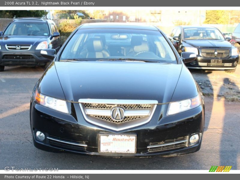 Nighthawk Black Pearl / Ebony 2008 Acura TL 3.2