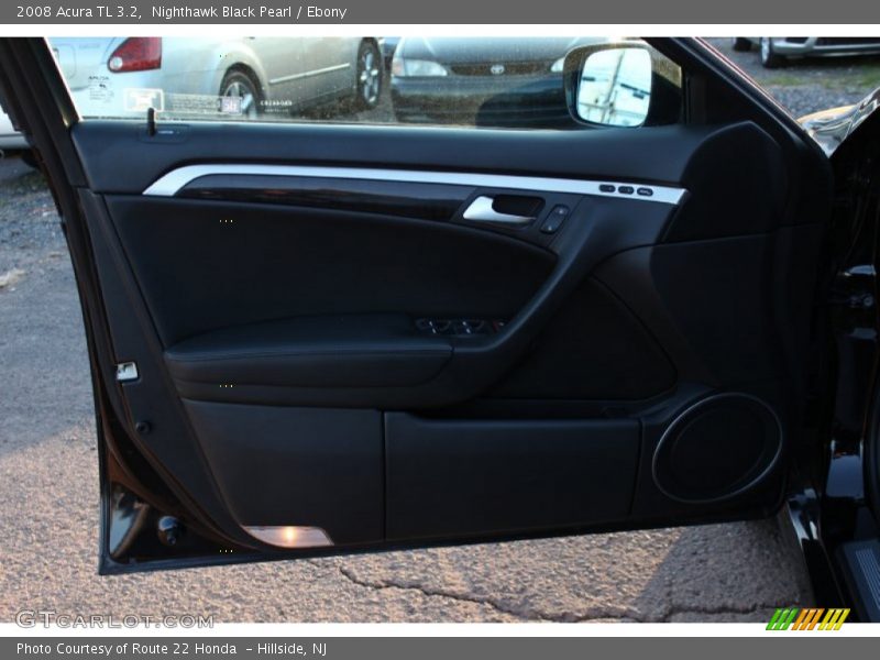 Nighthawk Black Pearl / Ebony 2008 Acura TL 3.2