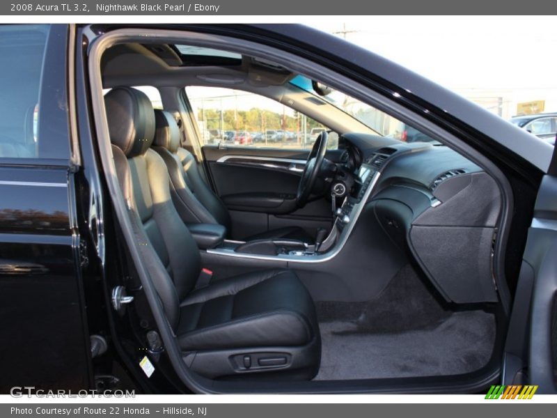 Nighthawk Black Pearl / Ebony 2008 Acura TL 3.2