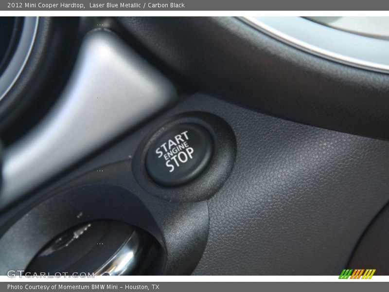 Laser Blue Metallic / Carbon Black 2012 Mini Cooper Hardtop