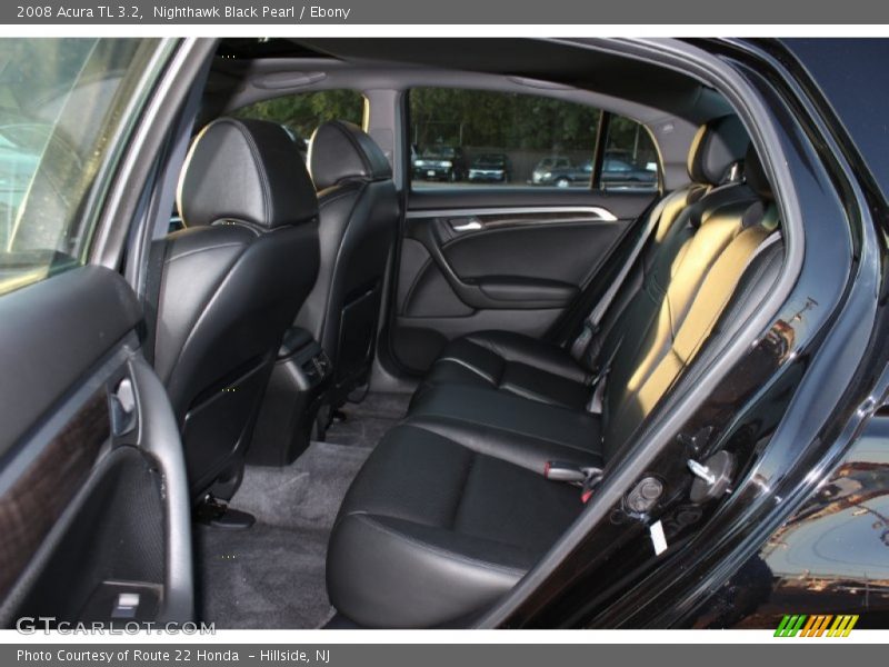 Nighthawk Black Pearl / Ebony 2008 Acura TL 3.2