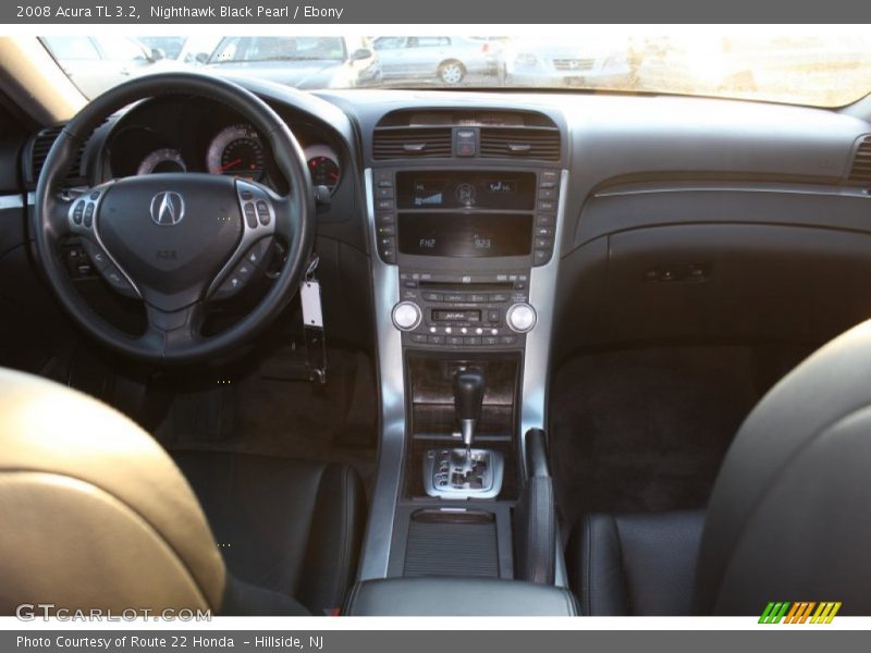 Nighthawk Black Pearl / Ebony 2008 Acura TL 3.2