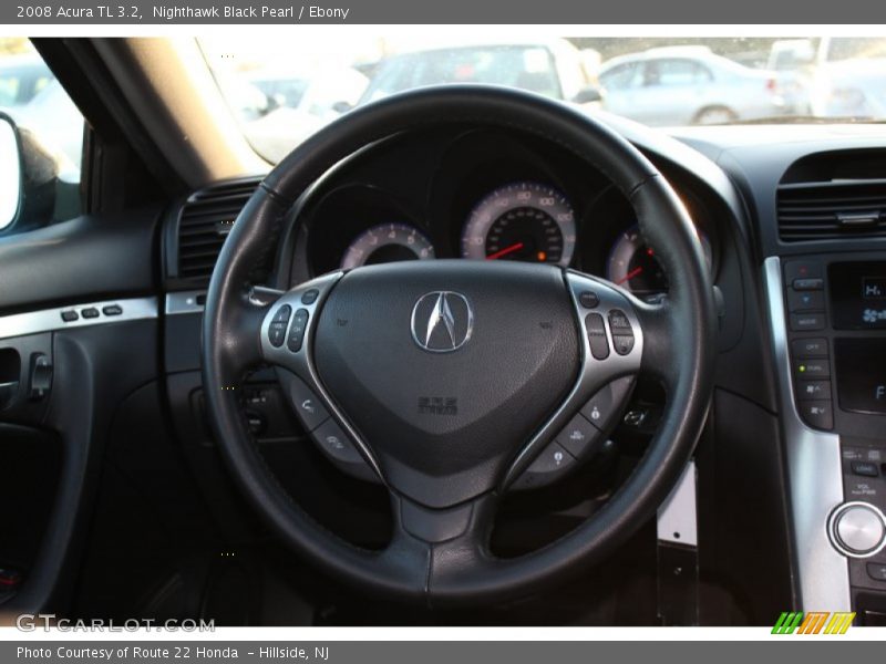 Nighthawk Black Pearl / Ebony 2008 Acura TL 3.2