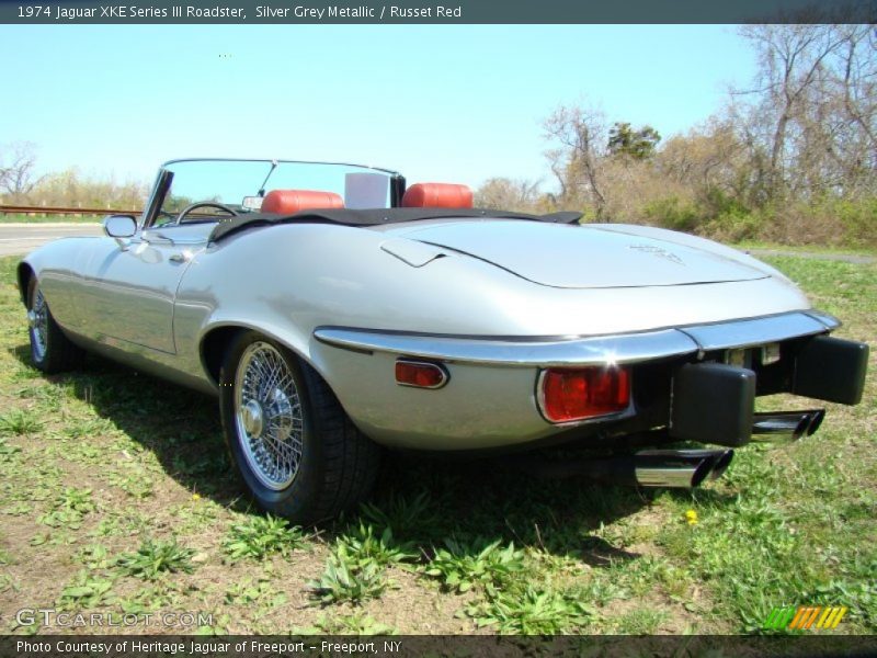  1974 XKE Series III Roadster Silver Grey Metallic