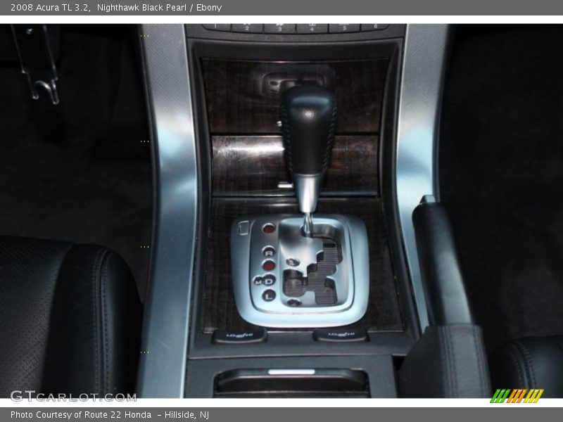 Nighthawk Black Pearl / Ebony 2008 Acura TL 3.2