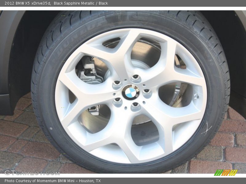  2012 X5 xDrive35d Wheel