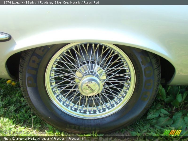 1974 XKE Series III Roadster Wheel