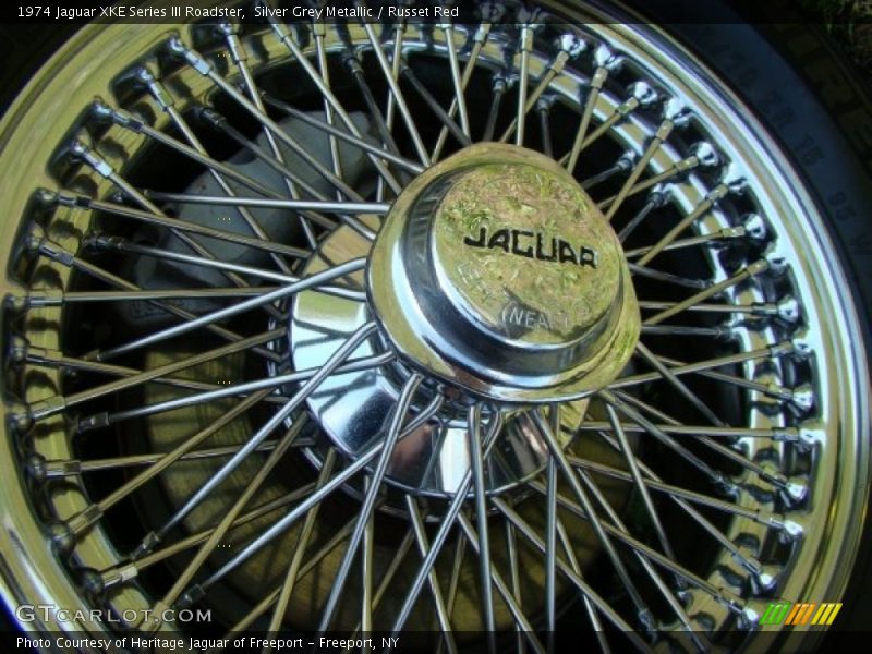  1974 XKE Series III Roadster Wheel