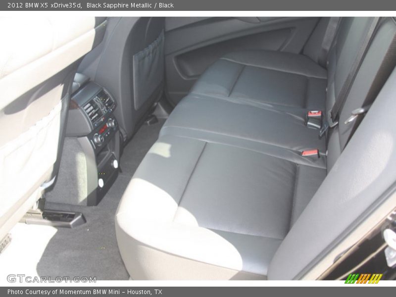 Black Sapphire Metallic / Black 2012 BMW X5 xDrive35d
