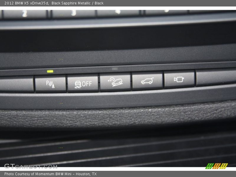 Black Sapphire Metallic / Black 2012 BMW X5 xDrive35d