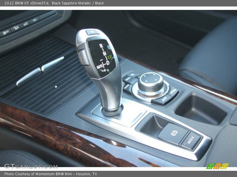  2012 X5 xDrive35d 8 Speed StepTronic Automatic Shifter