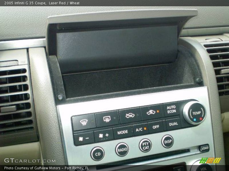 Laser Red / Wheat 2005 Infiniti G 35 Coupe