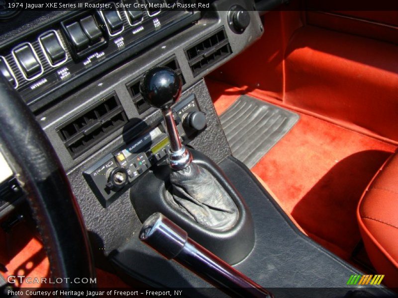  1974 XKE Series III Roadster 4 Speed Manual Shifter