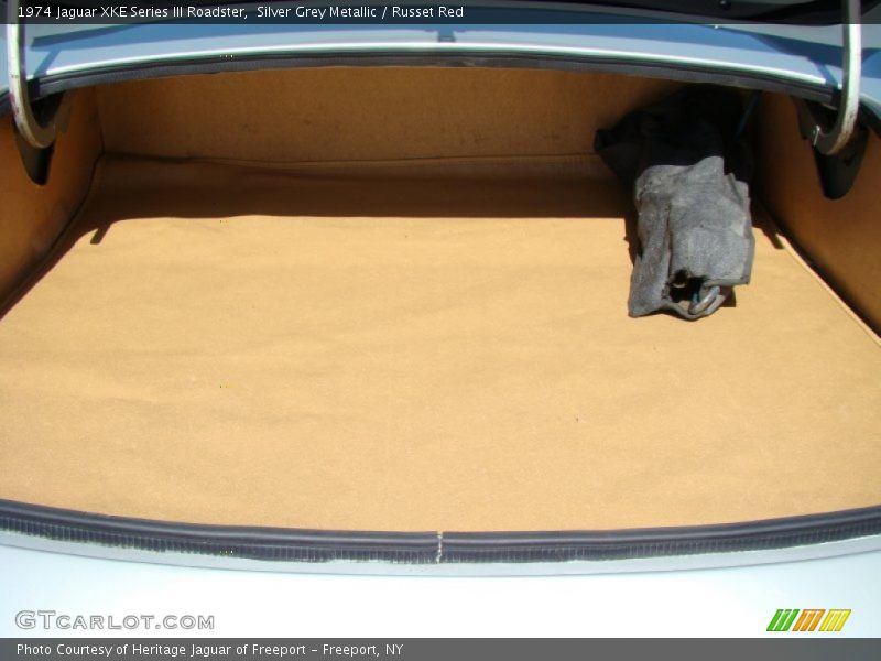  1974 XKE Series III Roadster Trunk