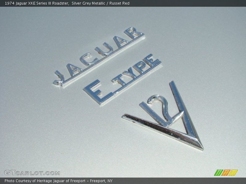  1974 XKE Series III Roadster Logo