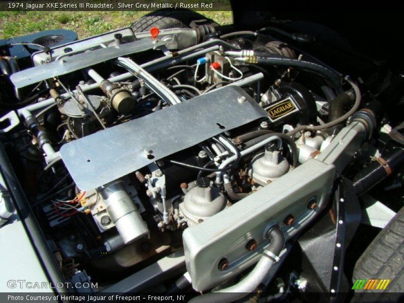  1974 XKE Series III Roadster Engine - 5.3 Liter SOHC 24-Valve V12