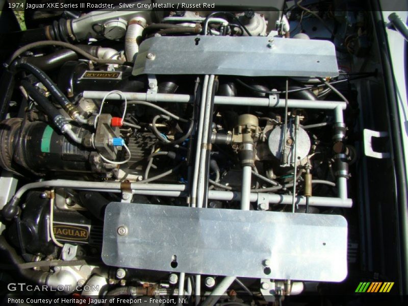  1974 XKE Series III Roadster Engine - 5.3 Liter SOHC 24-Valve V12